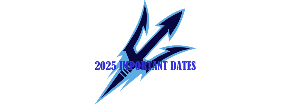 2025 Important Dates